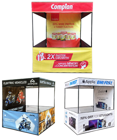 outdoor kiosks manufacturers in India